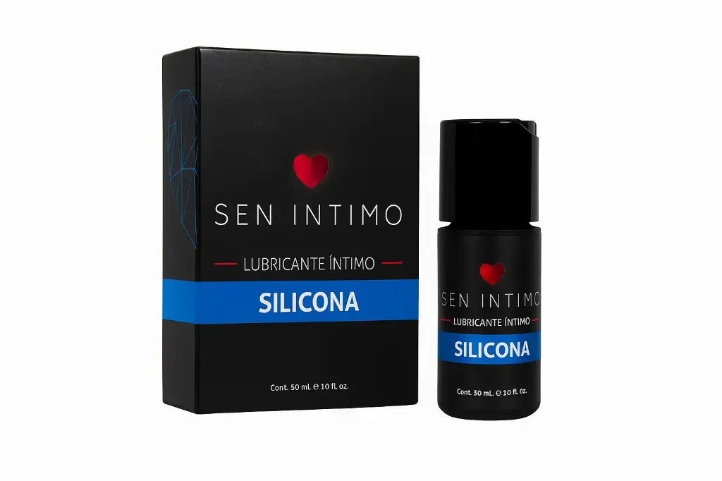 LUBRICANTE SILICONA X 30 ML SEN INTIMO