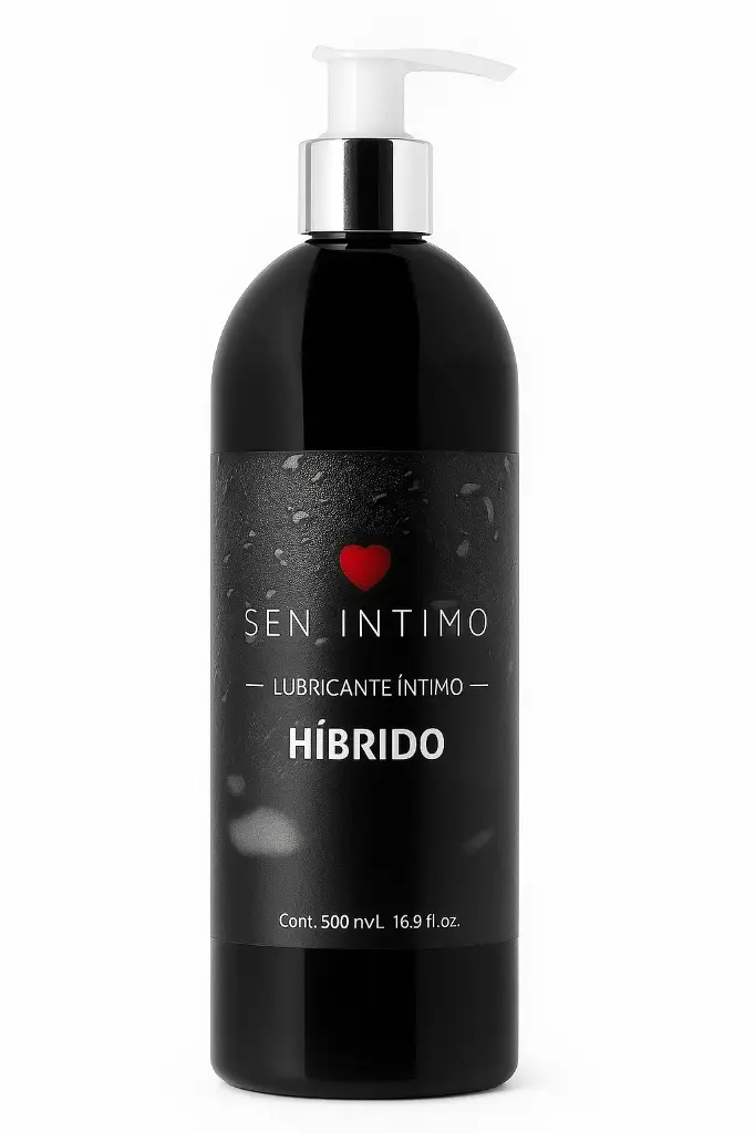 Lubricante Íntimo Híbrido – SEN ÍNTIMO (500 mL)