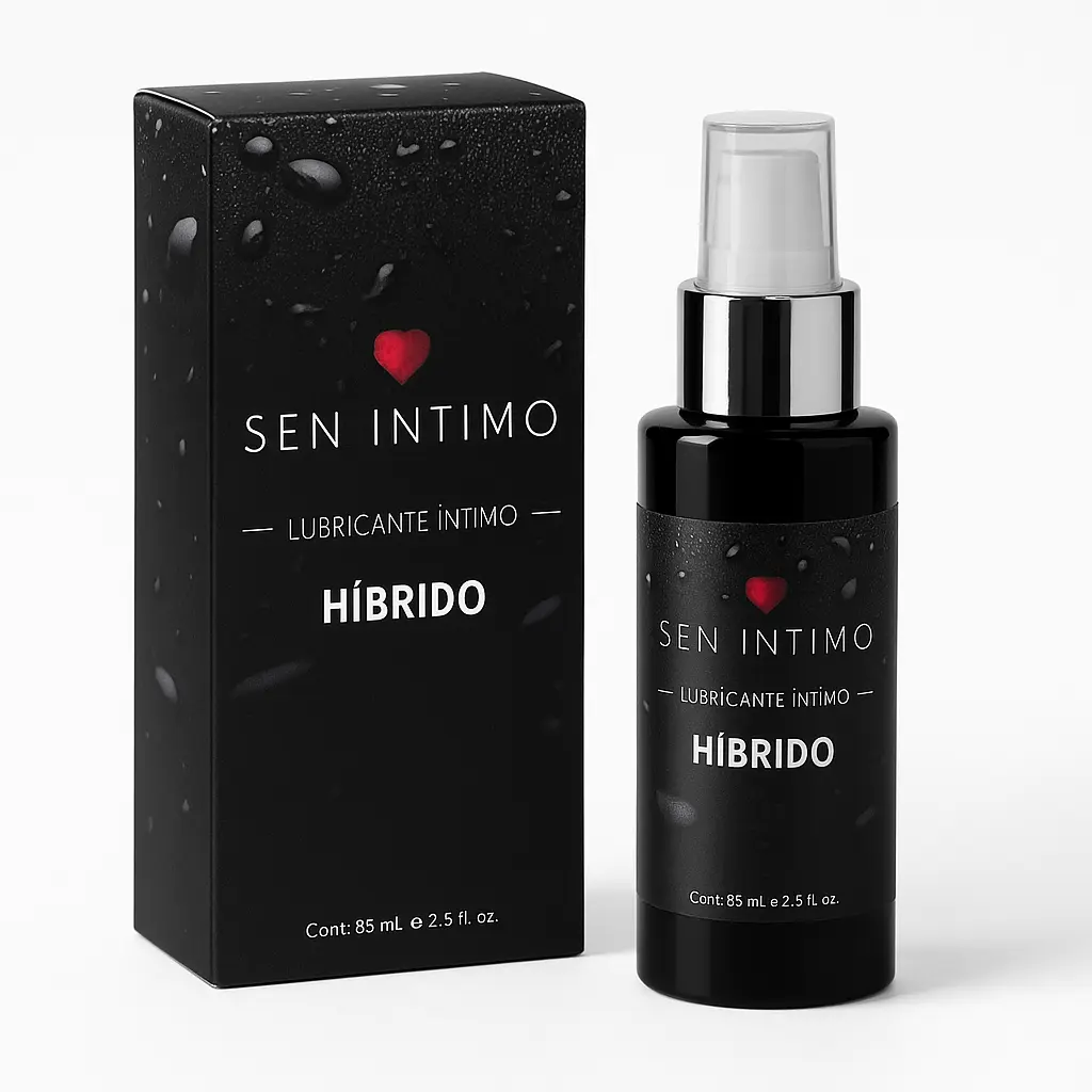 Lubricante Íntimo Híbrido – SEN ÍNTIMO (85 mL)