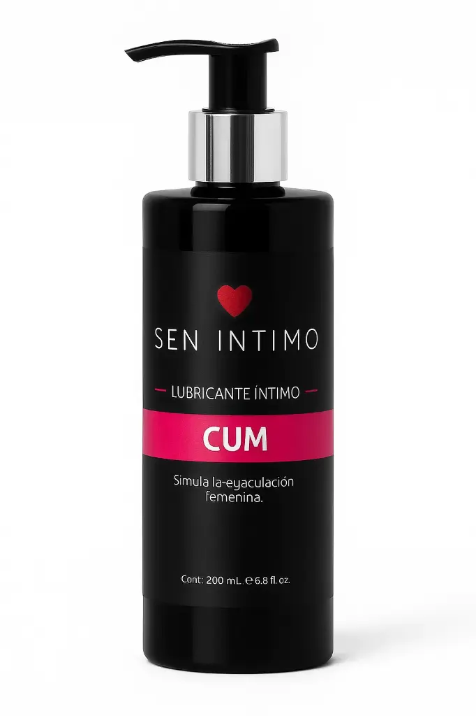 LUBRICANTE CUM X 250 ML SEN INTIMO