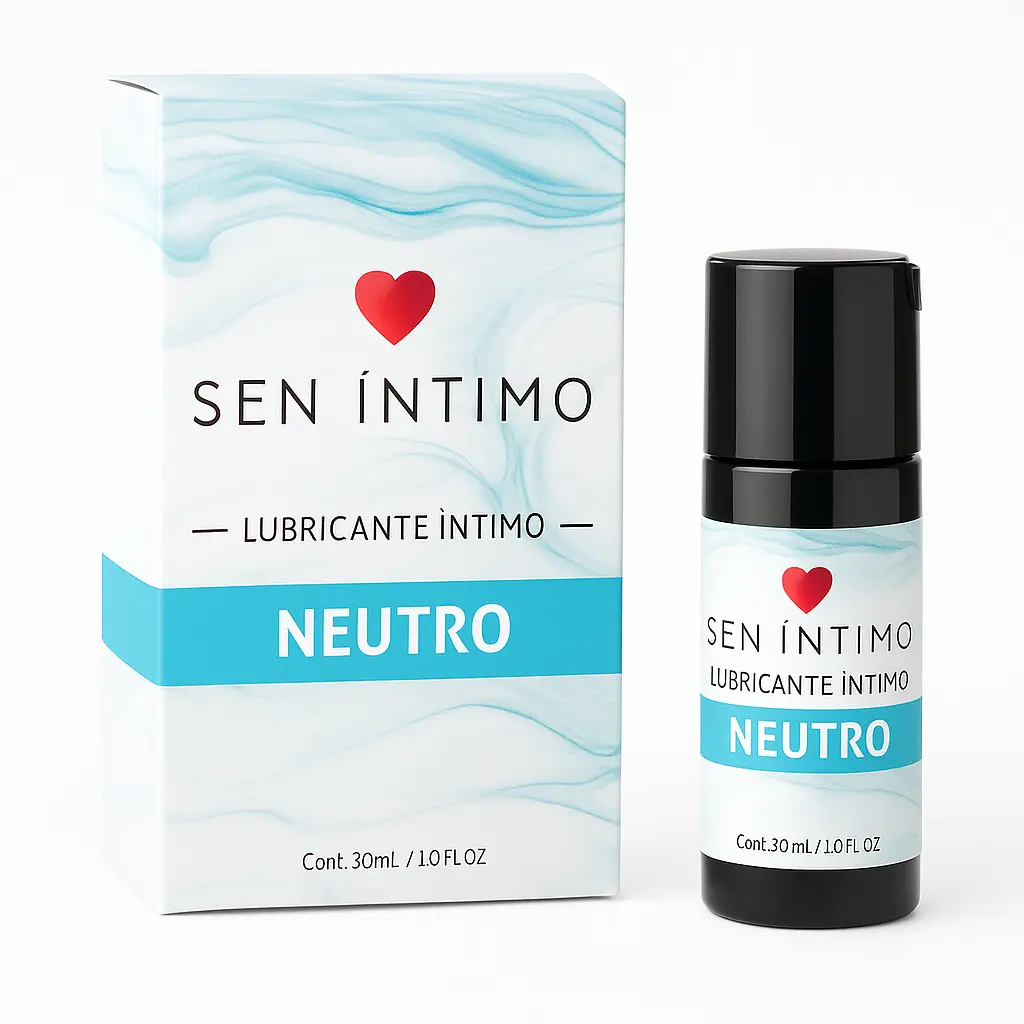 LUBRICANTE NEUTRO X 30 ML SEN INTIMO