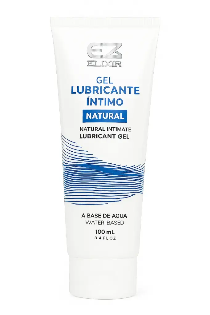 LUBRICANTE NATURAL X 100 ML ELIXIR