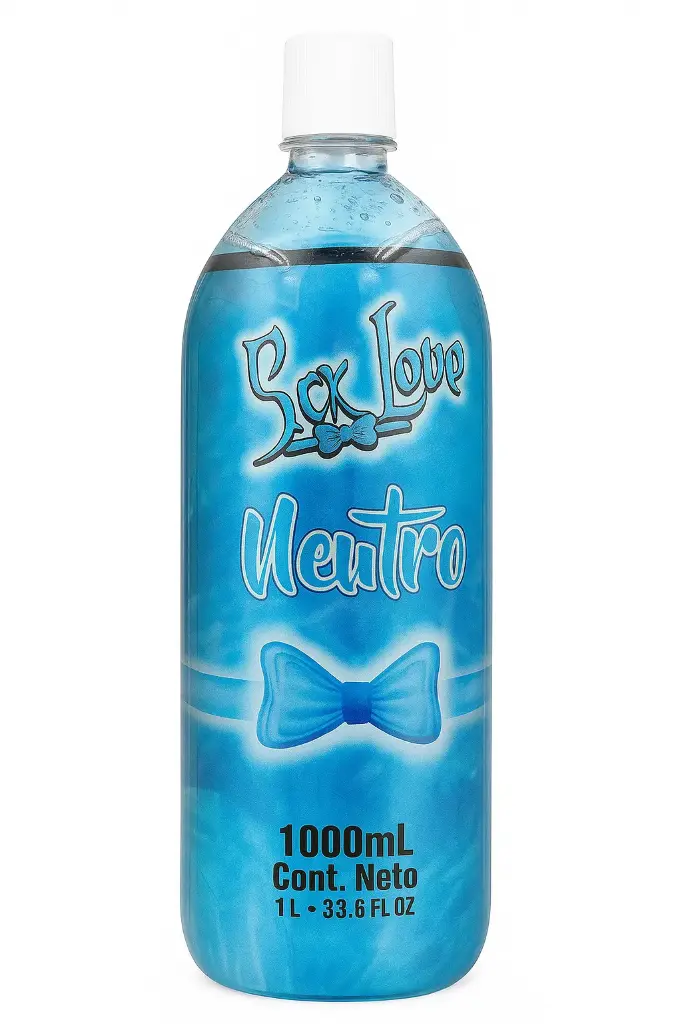 LUBRICANTE NEUTRO X 1000 ML SEXLOVE