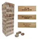 Jenga para parejas